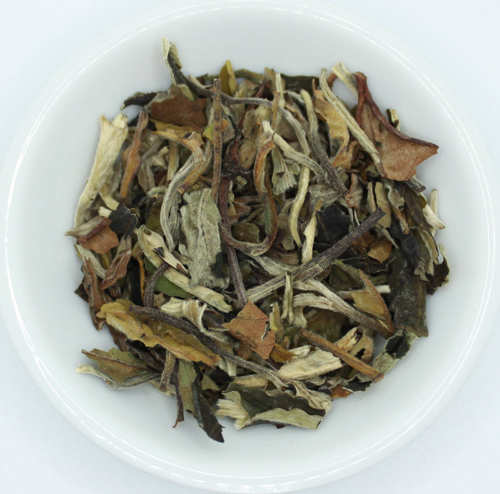 White Peony Tea - Pai Mu Tan - Organic- China